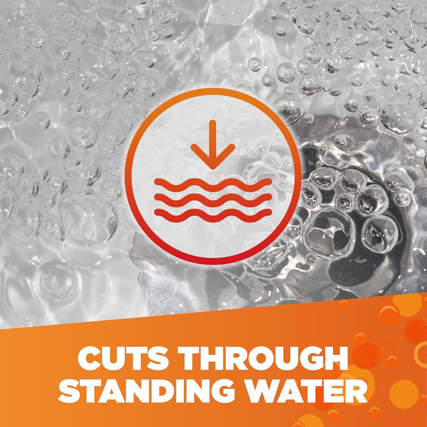 Mr Muscle Drain Unblocker, Sink & Drain Cleaner, Fast Acting Heavy Duty Gel Formula, Dissolves Clogs, Works 3x Better Than Bleach, Safe for All Pipes, Duo Pack, (2 x 1L)