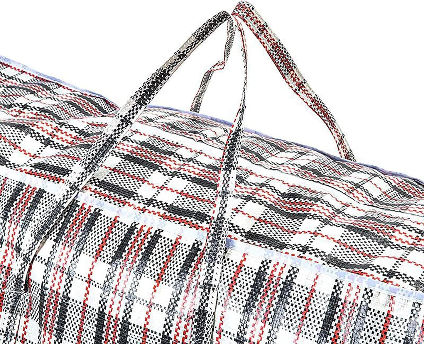 VIROSA EXTRA LARGE Strong and Durable Laundry Bags | PACK of 3 | 80cm x 60cm | Ideal for Laundry/Moving House/Shopping/Storage | Reusable Store Zip Bag