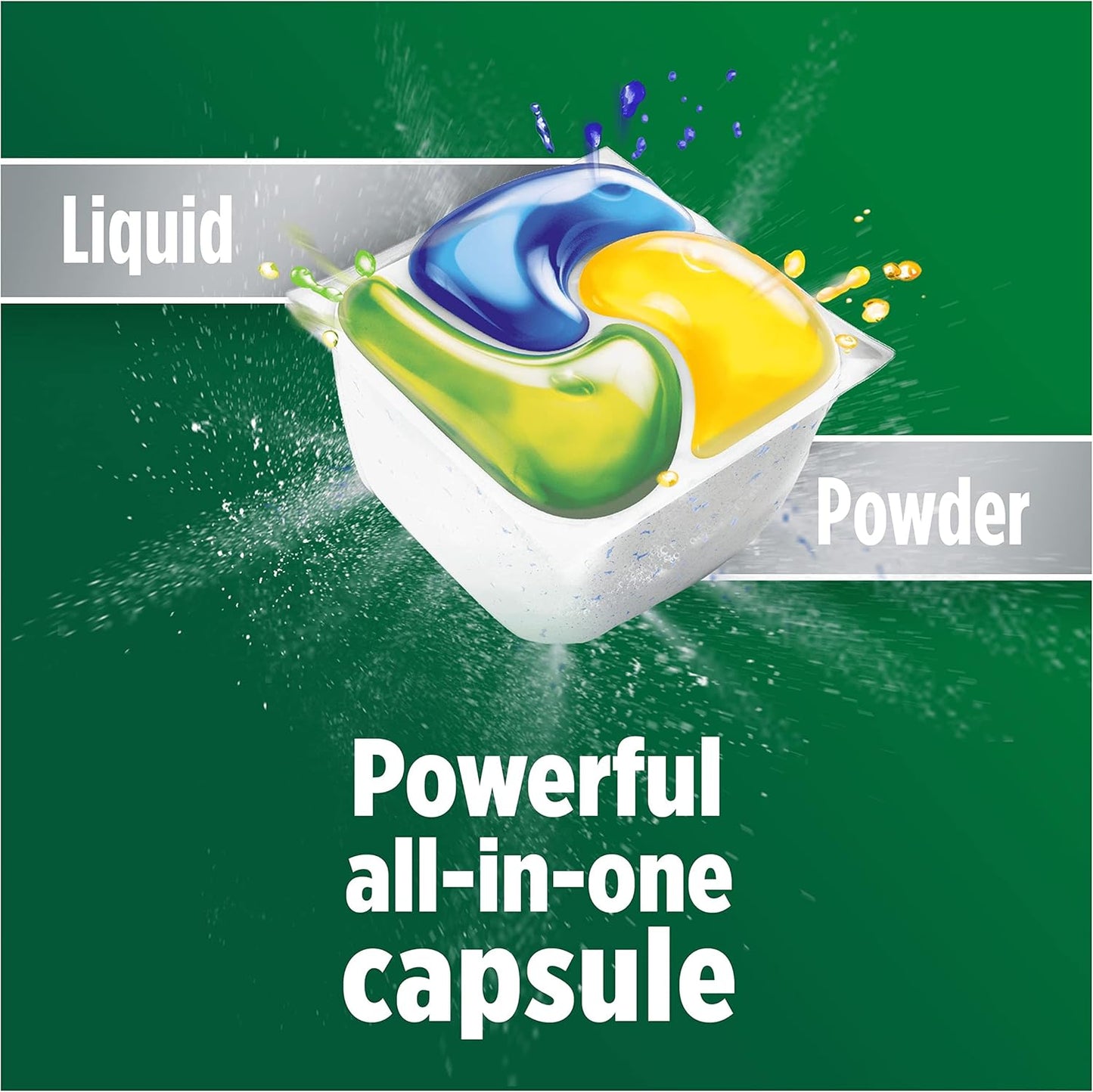 Fairy Platinum All-In-1 Dishwasher Tablets Bulk, 74 Tablets, Lemon, With Greasy Filter & Rinse Aid Action