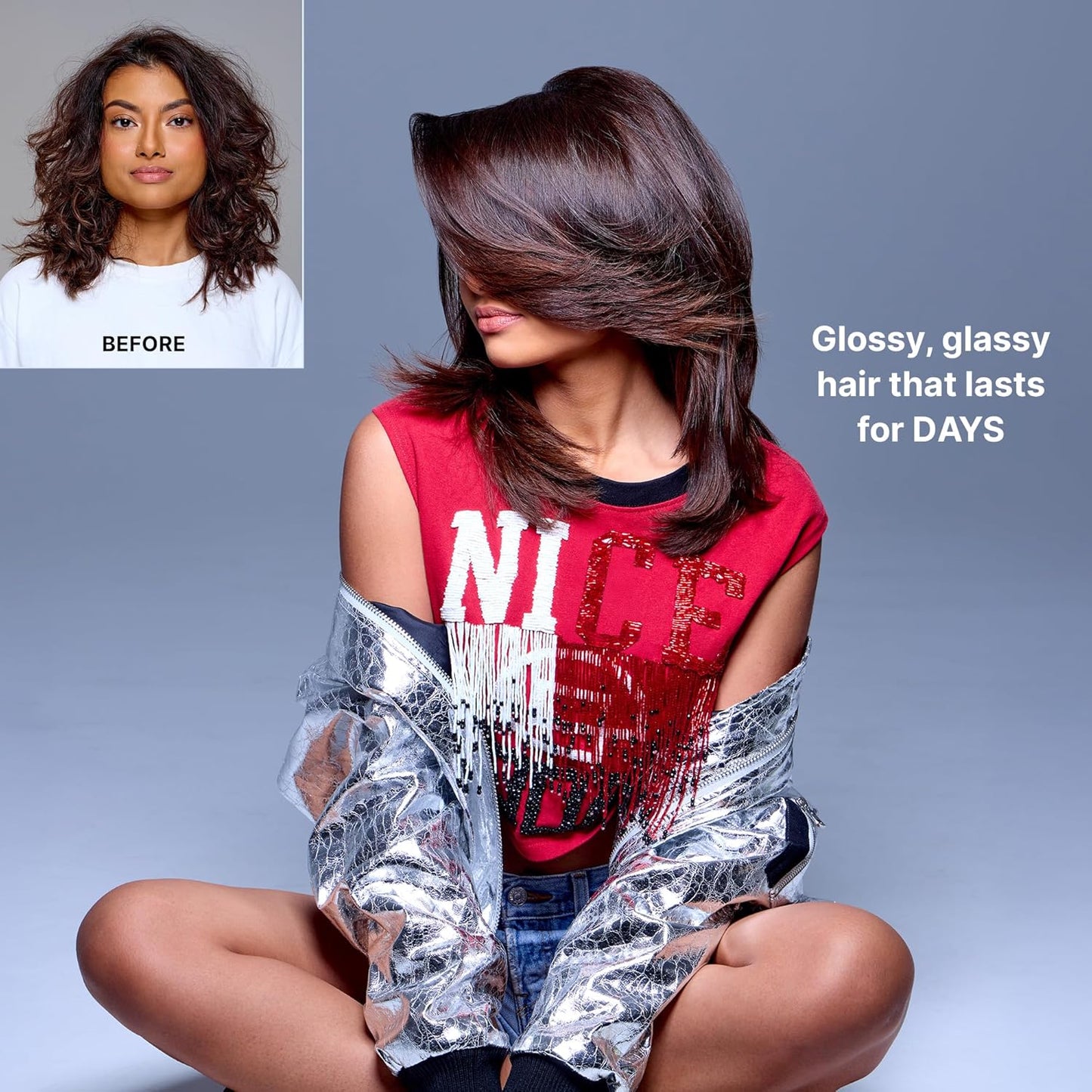 COLOR WOW Dream Coat Supernatural Spray. The Anti-frizz GOAT with amazing humidity-proofing powers