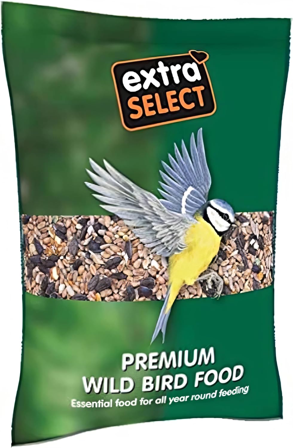 Extra Select Premium Wild Bird Food, 3 kg