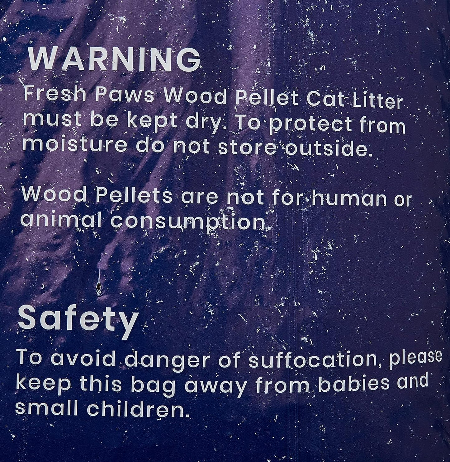 Fresh Paws Premium Wood Pellet Cat Litter, 30 L