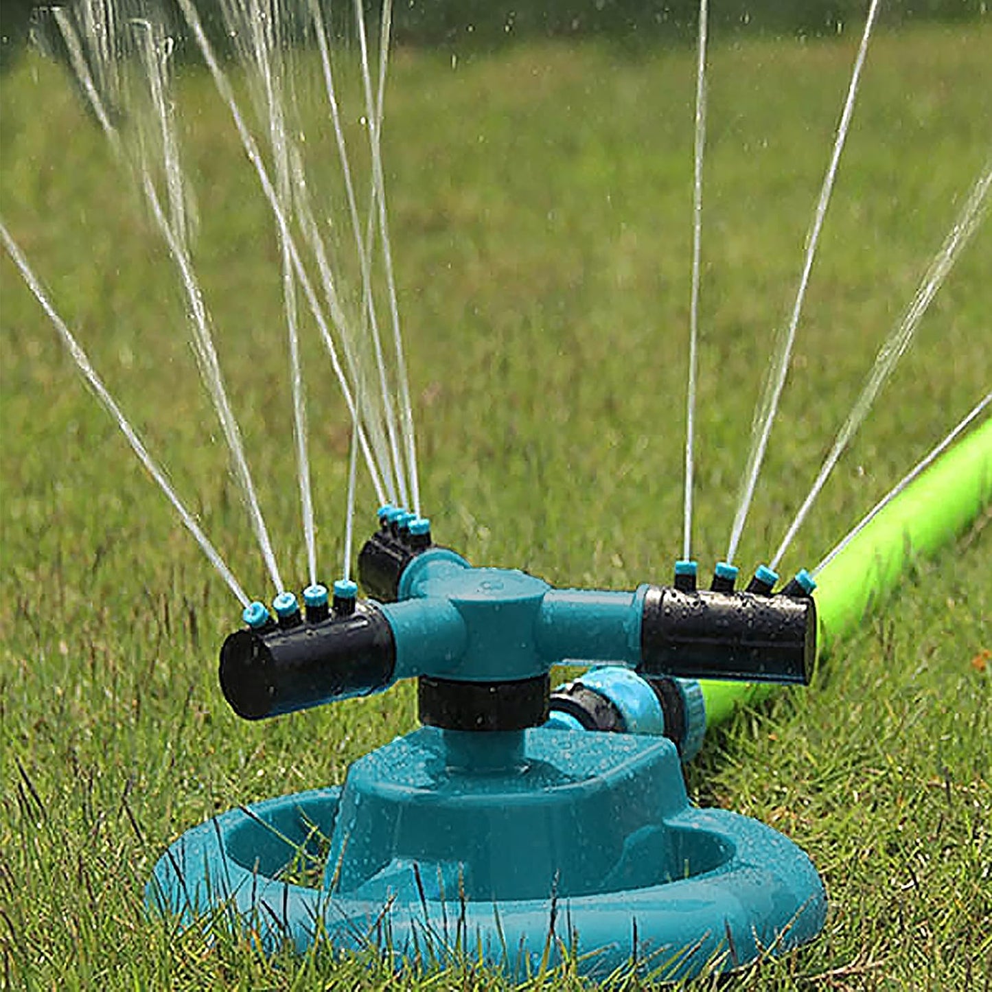 Ram® Garden Sprinkler Automatic Lawn Sprinkler 360 Degree Rotating Grass Lawn Plants Veggies Sprinkler