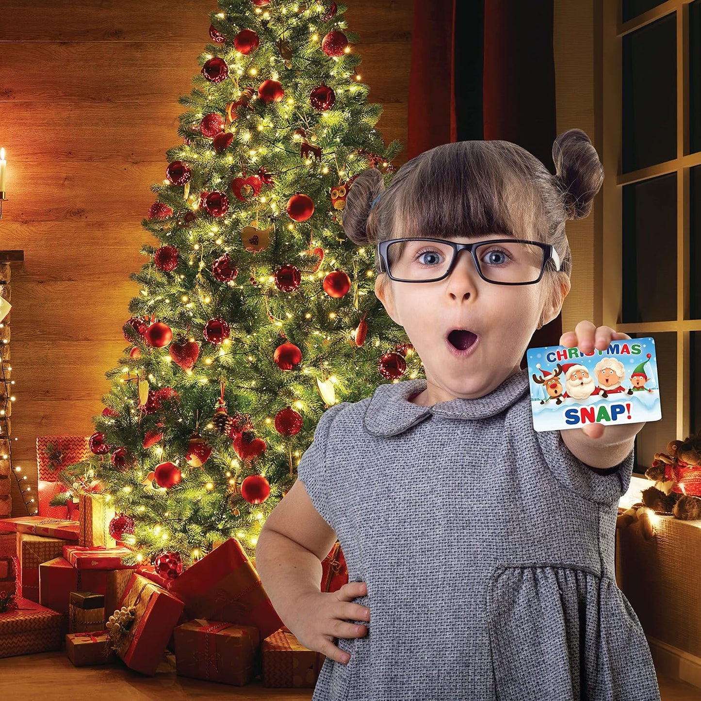 UKPG Christmas Stocking Filler CHRISTMAS SNAP For Children, Family, Kids, Christmas Party, Christmas Family Game, Christmas eve box fillers, Christmas stocking fillers