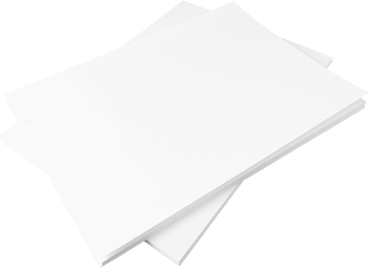 Hawksbill White Copy Paper 80 GSM A4 100 Sheet Pack of Premium Paper for Copier Use, Printing at Office & Home