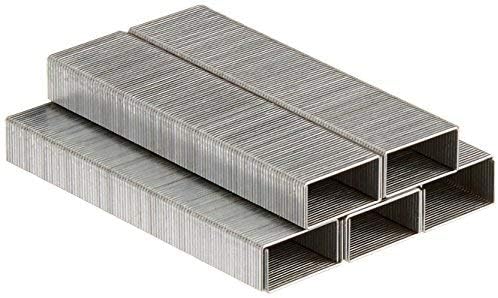 Basics Stapler with 1000 Staples, Matte Black