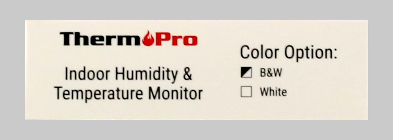 ThermoPro TP49-2 Digital Room Thermometer Indoor Hygrometer Mini Temperature Monitor Humidity Meter for Home Office Air Comfort Thermo Hygrometer