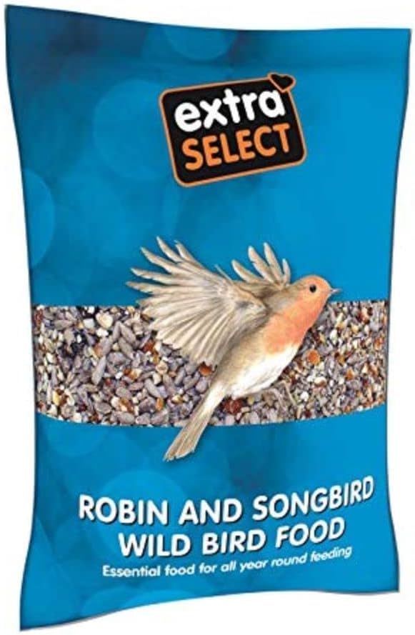 Extra Select Robin and Song Bird Feed Mix, 1 kg