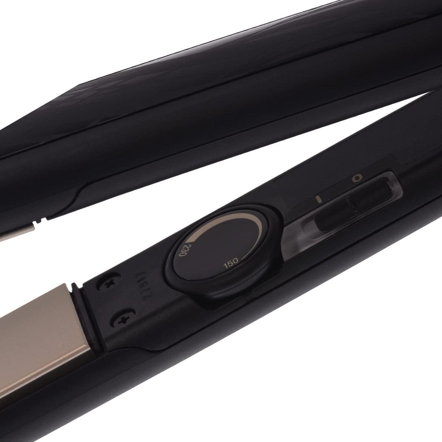 Remington Ceramic Hair Straightener - Slim longer length 110mm floating plates with Anti-static/Tourmaline Ionic coating for smooth glide, Fast 15 second heat up, Heat proof pouch, Up to 230°C, S3500