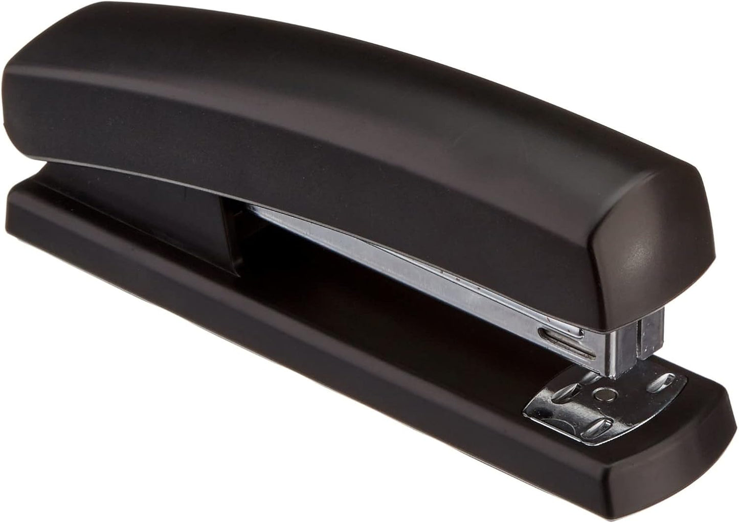 Basics Stapler with 1000 Staples, Matte Black