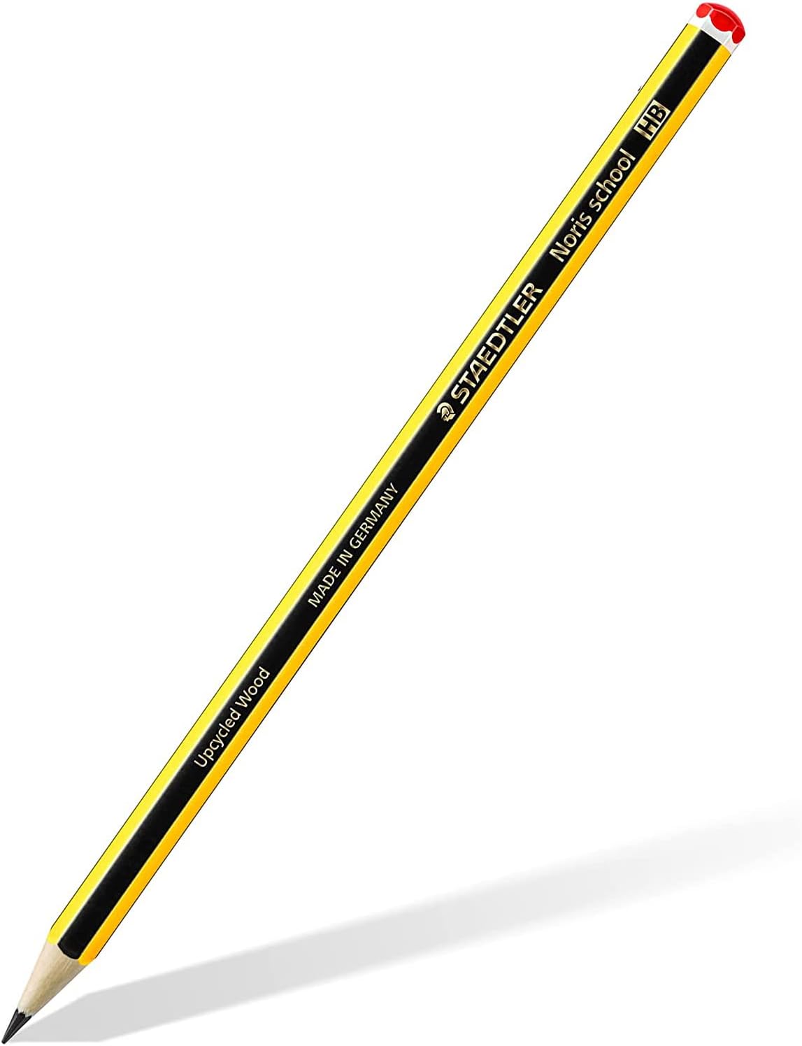 STAEDTLER 121-2 BK5D Noris School Graphite Pencils - HB Degree (Pack of 5), Grey