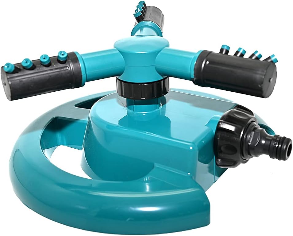 Ram® Garden Sprinkler Automatic Lawn Sprinkler 360 Degree Rotating Grass Lawn Plants Veggies Sprinkler