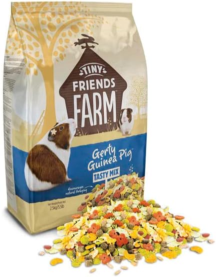 Supreme Petfoods Tiny Friends Farm Gerty Tasty Nuggets, Guinea Pig, 1.5 kg