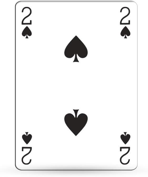 Waddingtons Number 1 Playing Card Game, play fish, slap jack, crazy eights and rummy, Great Travel Companion, Gifts and Toys for Boys, Girls and Adults - Color may vary, Single unit