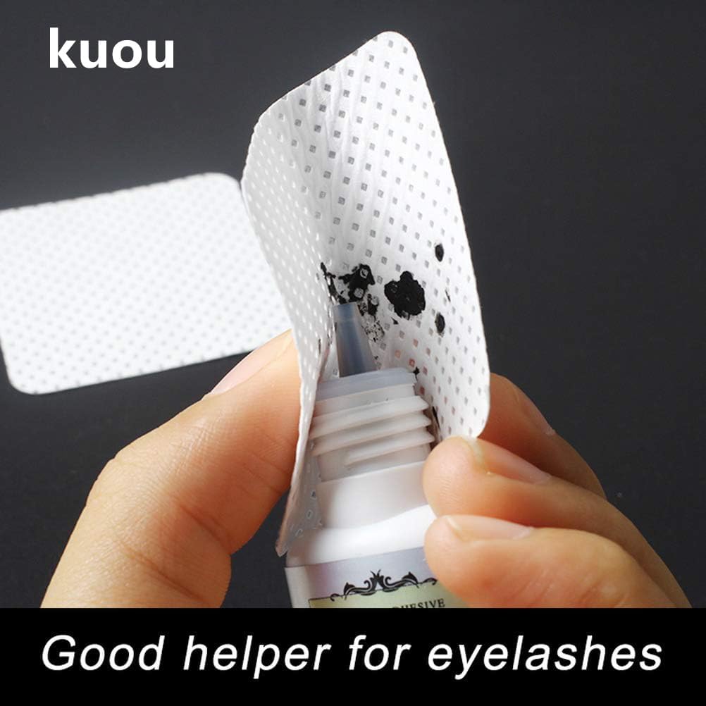 300 Pcs Lint Free Wipes For Nails, Nail Wipe Pads Lint Free Wipe Nail Art UV Gel Polish Absorbent Remover Wipes for Diy Nails