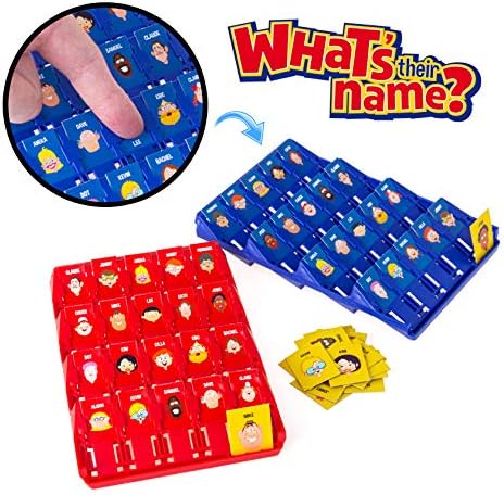 abeec 3 in 1 Travel Games - Board Games For Kids - Pop And Hop, Four To Score And What’s Their Name – Pocket Games - Holiday Essentials