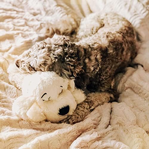 Original Snuggle Puppy Heartbeat Stuffed Dog Toy. Puppy Toy for Anxiety Relief, Calming Aid, and Comfort Toy for Behavioral Training in Golden
