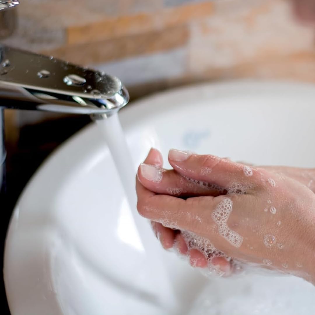 Manicare Plastic Nail Brush, Hygienic Hand, Fingertip, Nail Cleaning Brush, Scrubbing Brush To Clean Under Nail Dirt Grime And Grease, Firm Strong Bristles, Fingernails, Toenails, Home, Garden, Salon