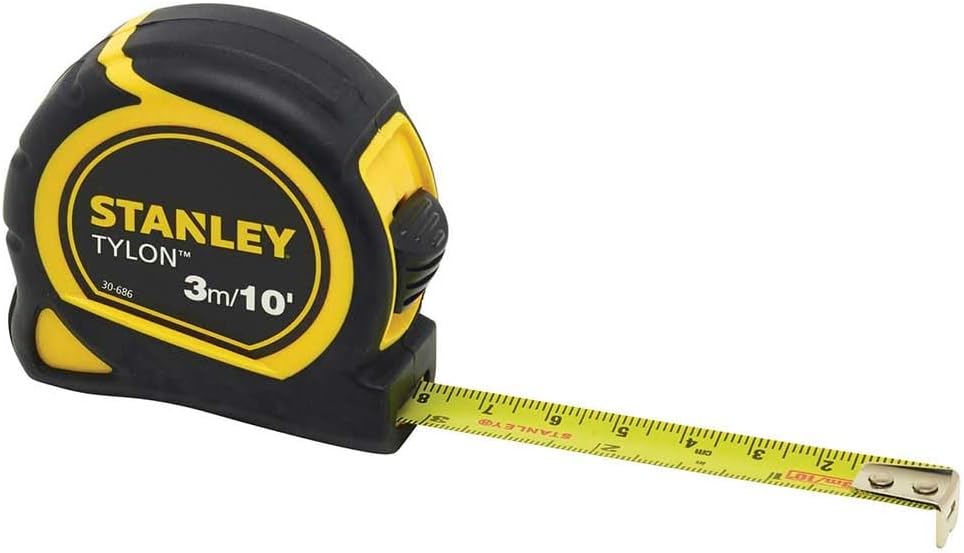 Stanley Tylon Pocket Tape 3m/10ft Carded