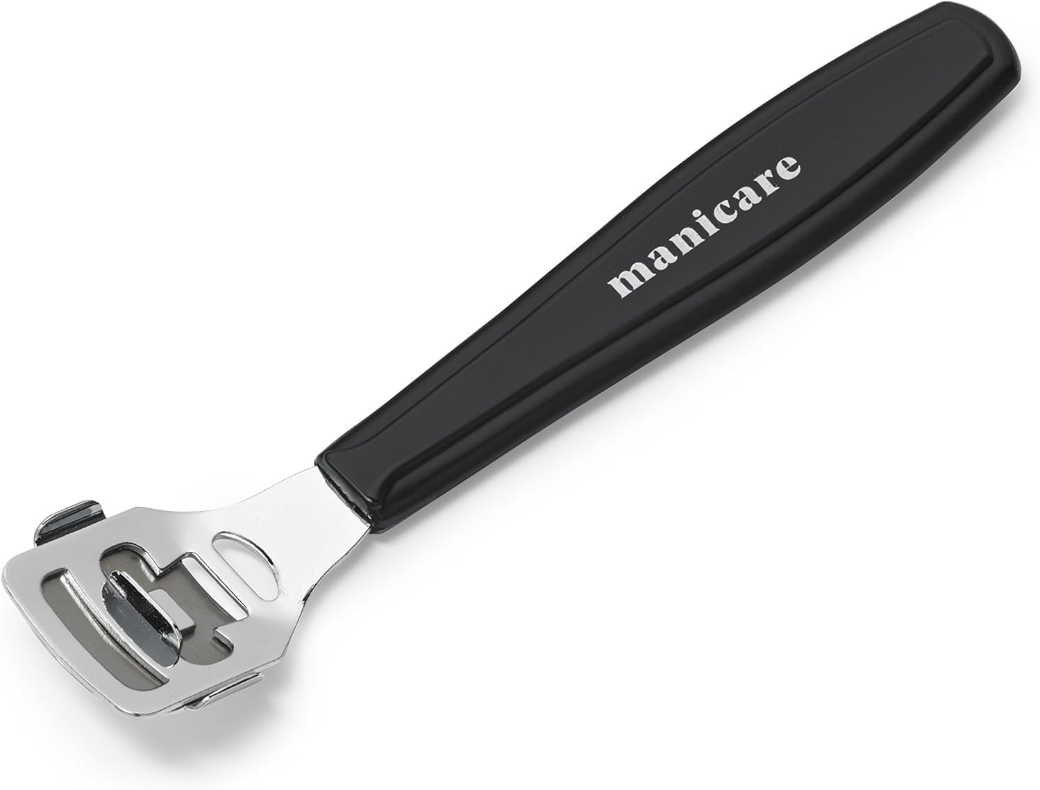 Manicare Corn And Callus Remover, Pedicure Tool For Safely Removing Corns, Calluses, Dead, Dry Hard Skin, Includes 10 Replacement Heads, Foot And Heel Scrubber Scraper, Corn Plane, Footcare