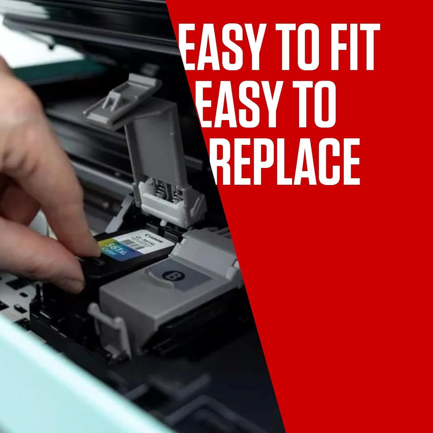 Canon Ink & Paper Multipack - PG-540/CL-541 Genuine Printer Ink Cartridges 2 Pack (1 x Black, 1 x Colour) & 4x6 Photo Paper (50 x Sheets)