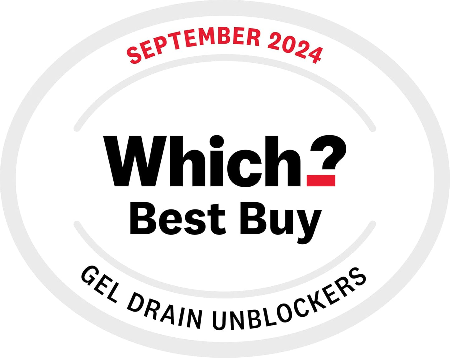 Mr Muscle Drain Unblocker, Sink & Drain Cleaner, Heavy Duty Drain Gel, 2 x 500 ml