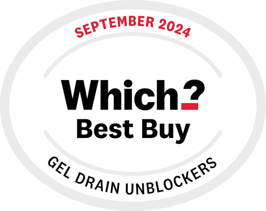 Mr Muscle Drain Unblocker, Sink & Drain Cleaner, Heavy Duty Drain Gel, 2 x 500 ml