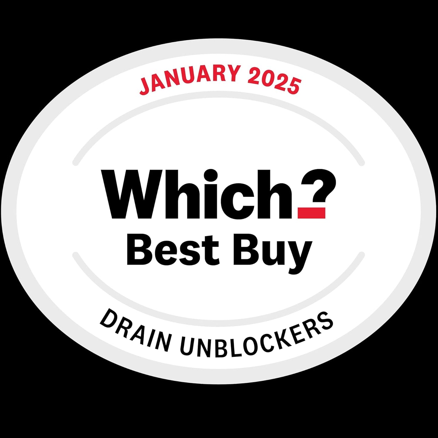 Buster Bathroom Drain Unblocker 300ml, Pack of 3 – Sink Unblocker Removes Hair & Sludge in Showers, Baths & Sinks. Fast-Acting Shower Drain Unblocker Clears Blockages & Slow-Draining Water