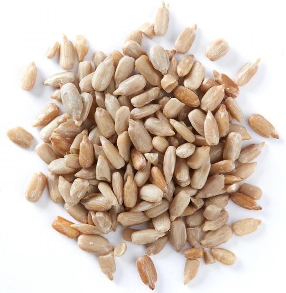 Extra Select Sunflower Hearts Bird Food - Husk-Free, Oil Rich, High Energy Wild Bird Seed for Year Round Feeding - 3 Litre Bucket