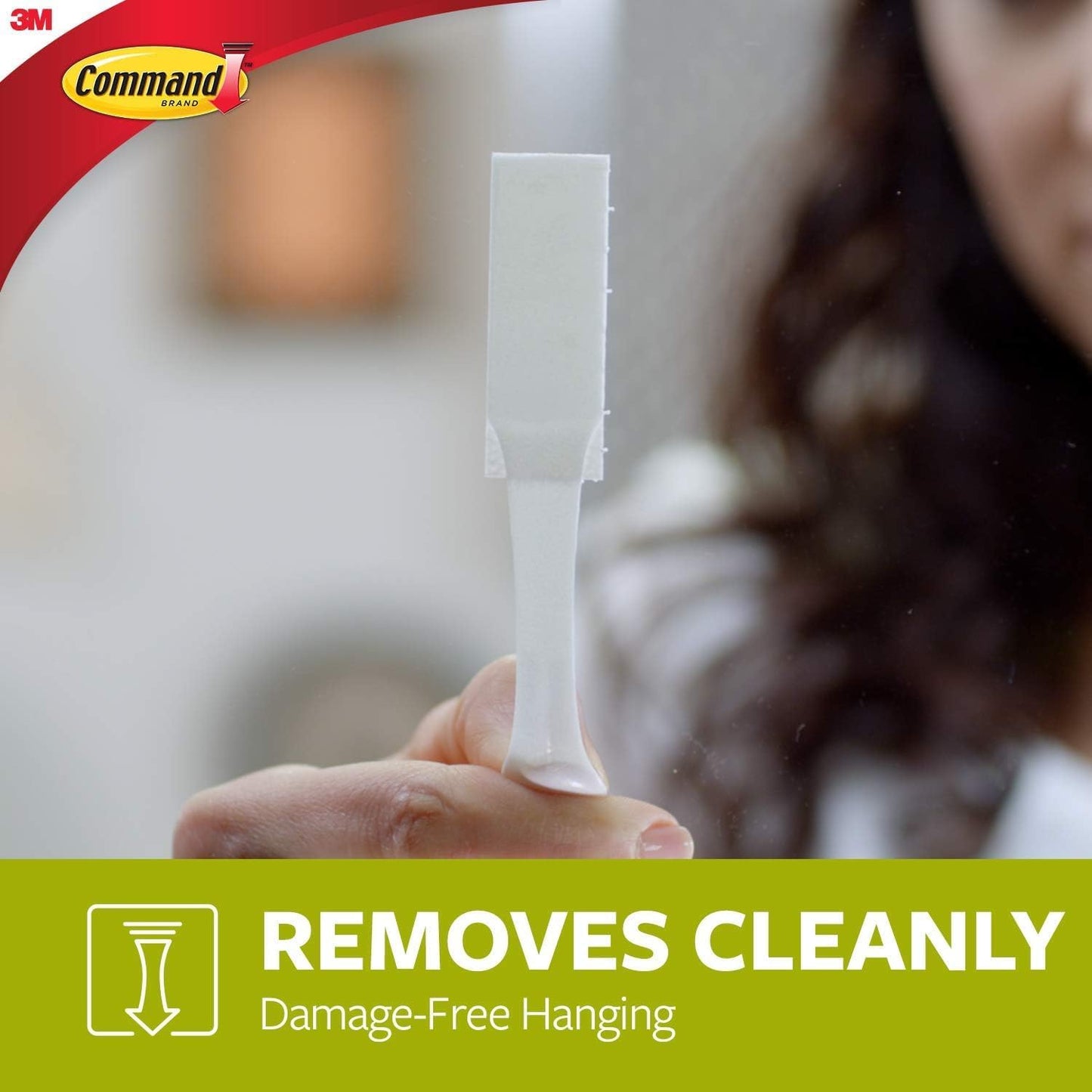 Command Picture & Frame Hanging Strips Value Pack, Large, White - 12 Pairs (24 Strips) - Damage Free Hanging - For Pictures, Frames, Mirrors, Wall décor and Signs