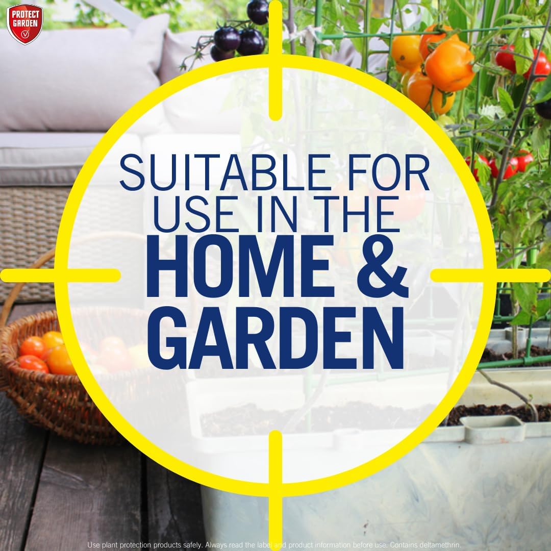 Provanto Ultimate Bug Killer, 1L - Fast Acting Bug Spray with Up To 2 Weeks Protection From Pests, Contact Insecticide for Indoor & Outdoor Plants