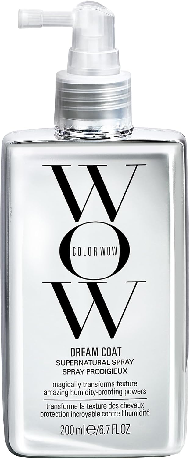 COLOR WOW Dream Coat Supernatural Spray. The Anti-frizz GOAT with amazing humidity-proofing powers