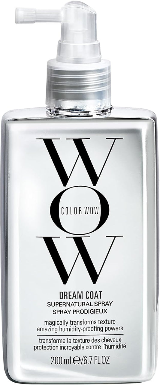 COLOR WOW Dream Coat Supernatural Spray. The Anti-frizz GOAT with amazing humidity-proofing powers
