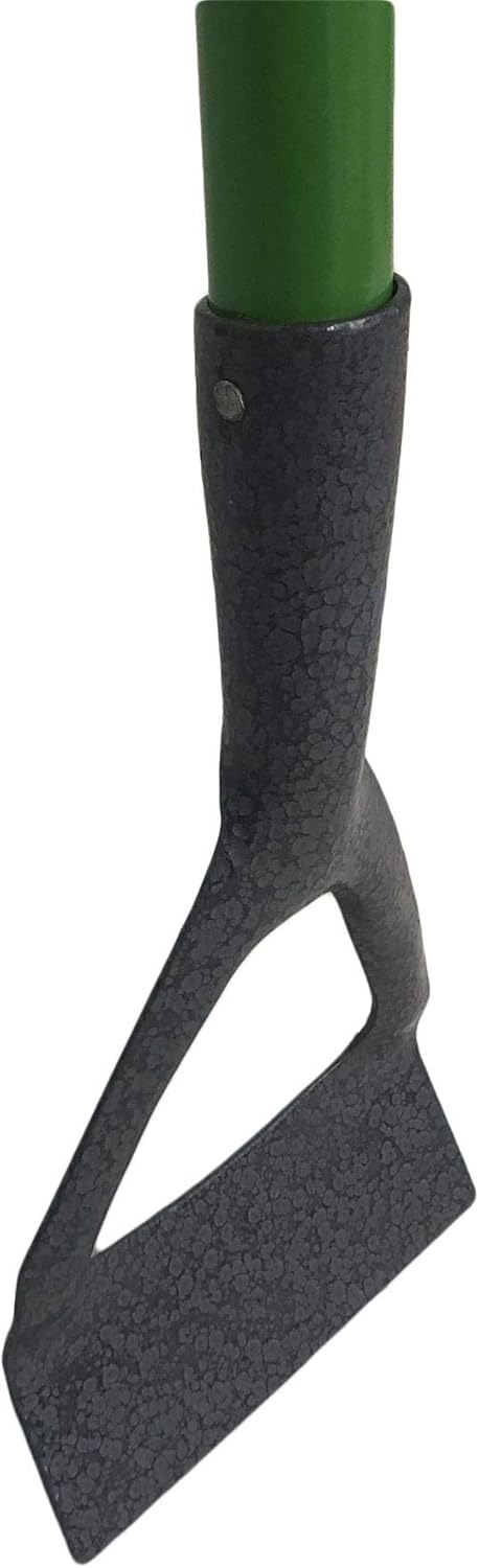 Dutch Hoe Carbon Steel Weeding Garden Soil Digging Pole 140cm Lawn Landscaping