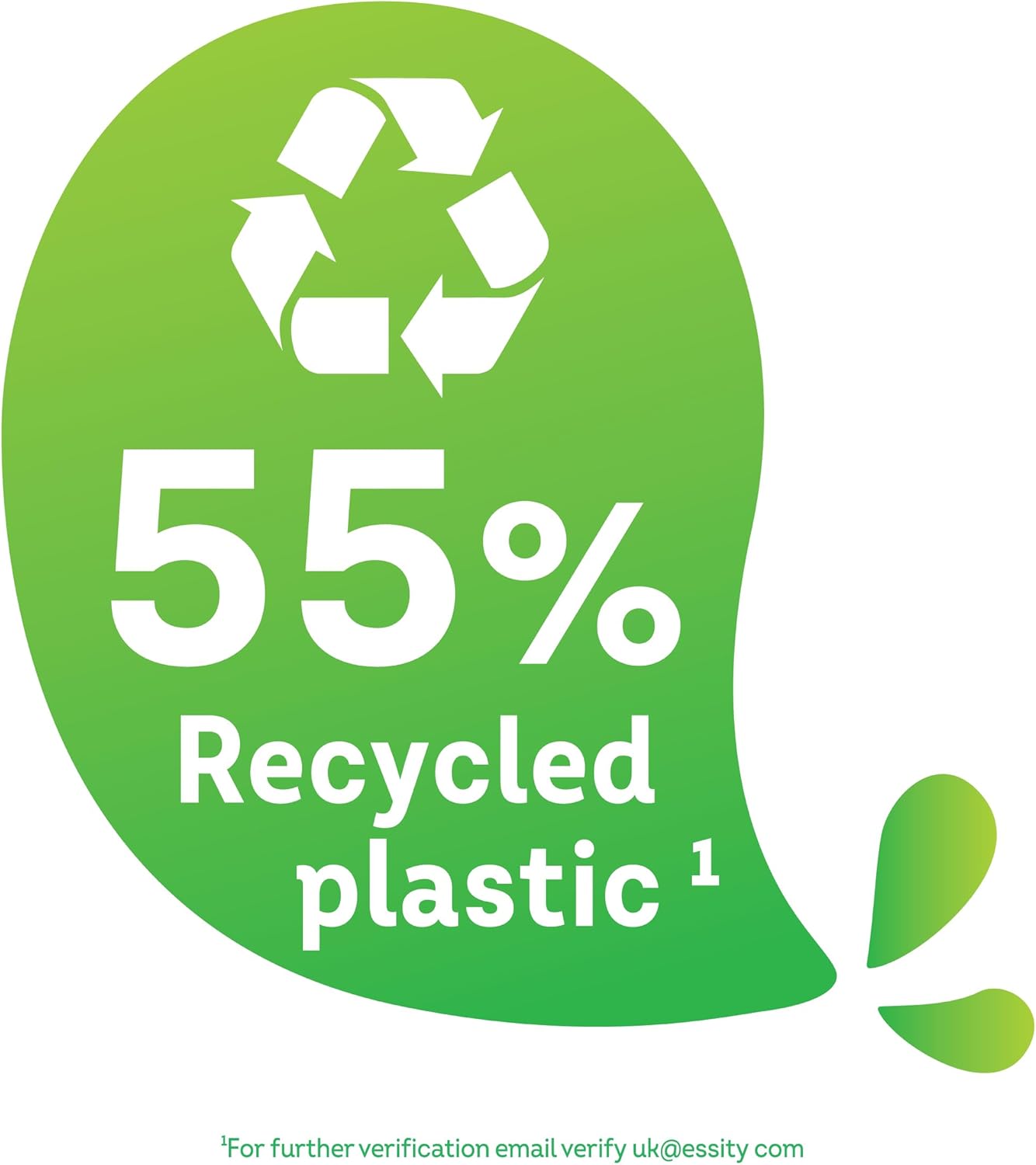 Plenty Kitchen Towel, 6 White Rolls, 600 Sheets of Kitchen Roll, 2-Ply Tissue