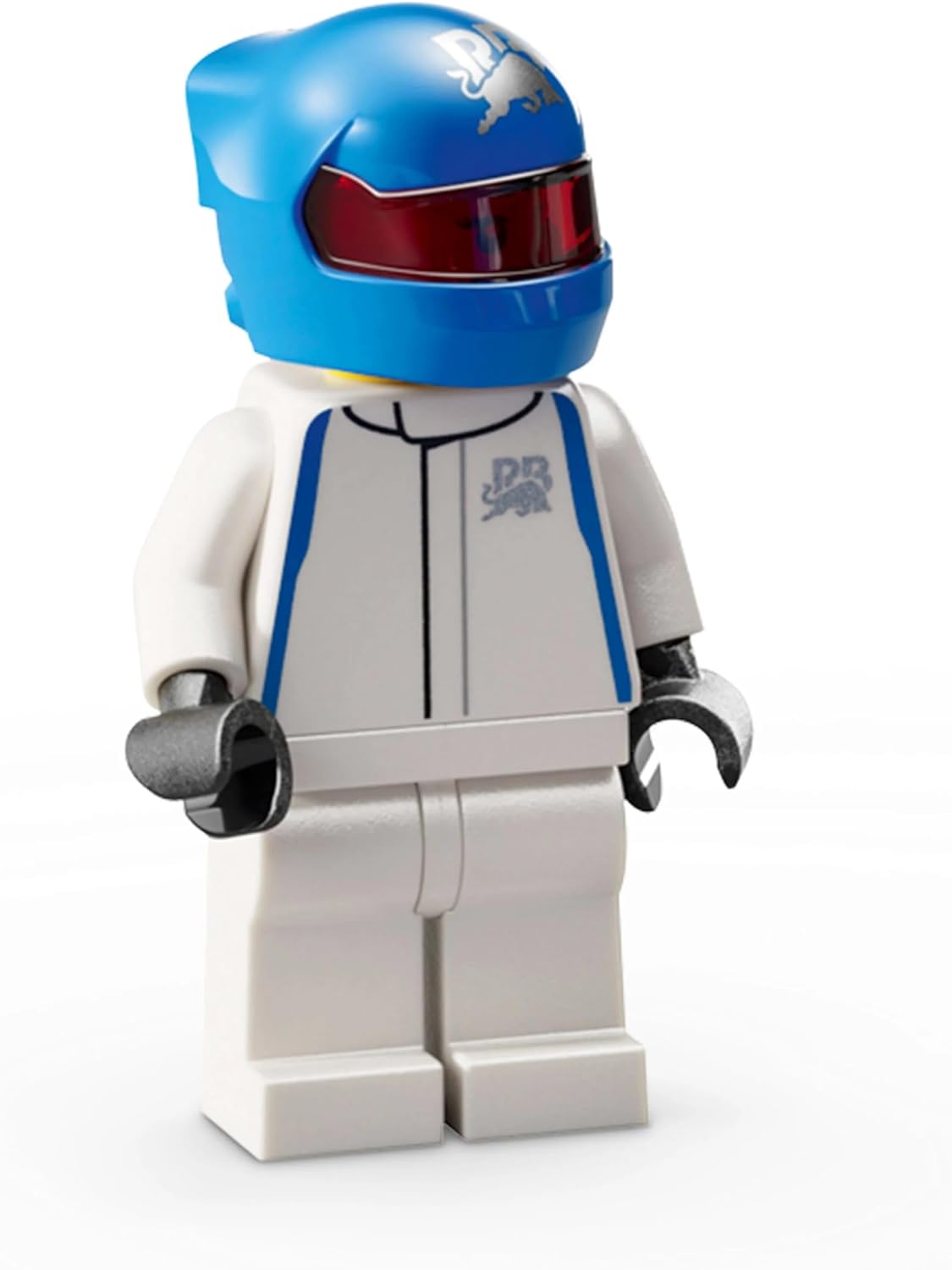 LEGO Speed Champions Visa Cash App RB VCARB 01 F1 Race Car Model Set for Adults, with a Collectible Driver Minifigure - Gift Idea for Men, Women & Teenage Motorsports Fans 77246