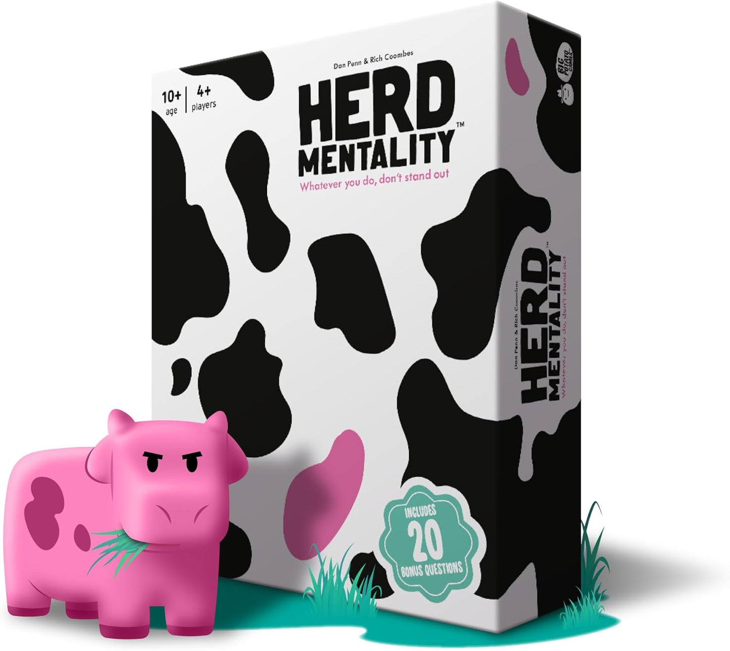 Herd Mentality – Udderly Hilarious Family Board Game for 4–20 Players | Easy to Learn, Loved by Millions, with Bonus Online Exclusive Content