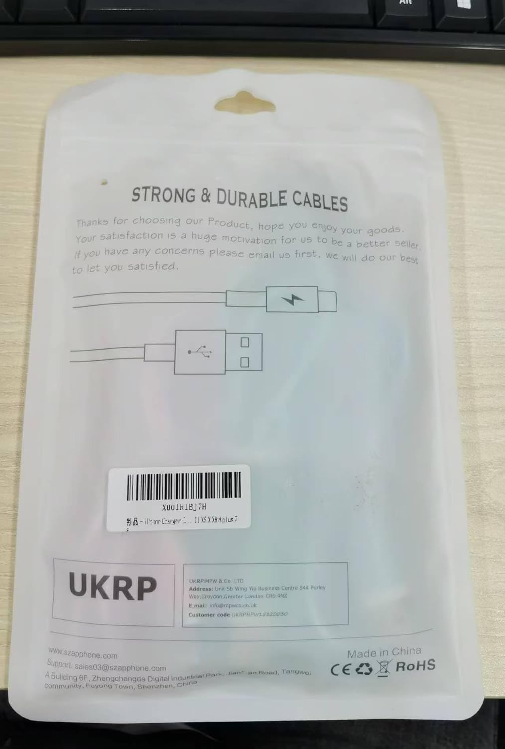 Yavud iPhone Charger Cable 3Pack 6FT/1.8M, MFi Certified Lightning Cable Fast Charging Cable Lead PVC Long Charging Cord for iPhone 14 plus 14 pro max 13 12 11 XS X XR 8 plus 7 6