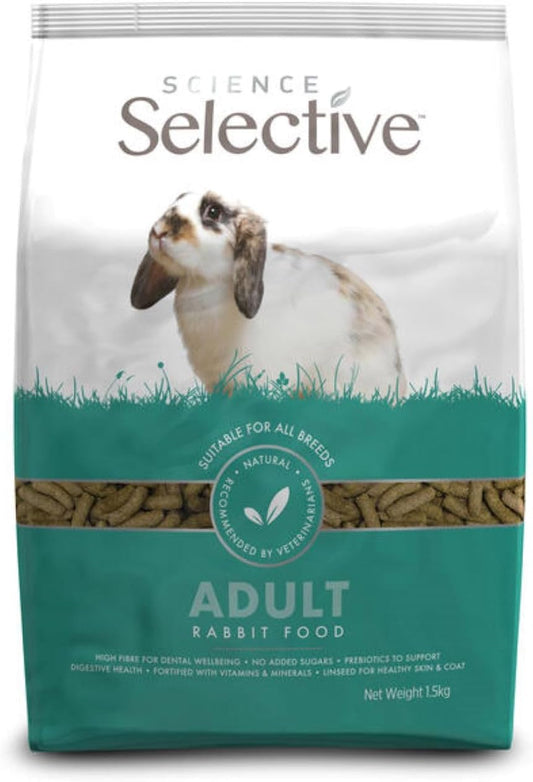 Supreme Petfoods Science Selective Adult Rabbit 1.5kg