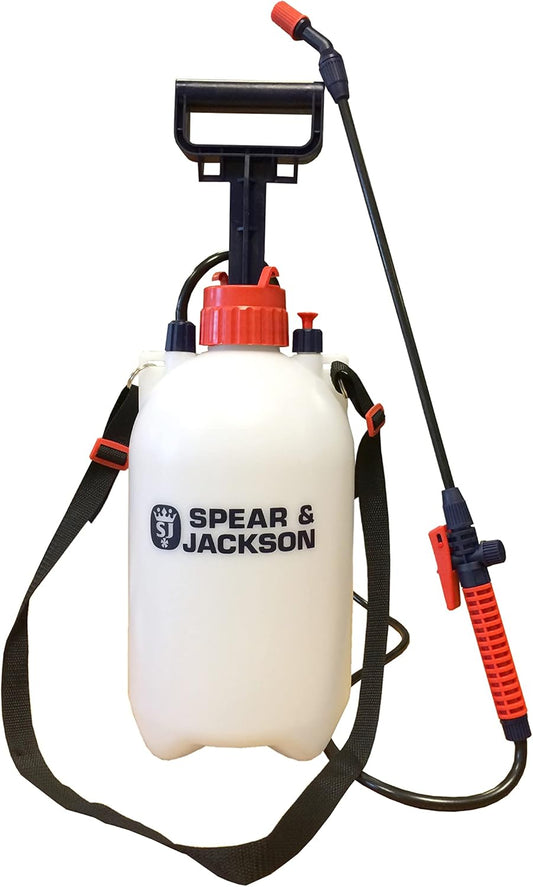 Spear & Jackson 5LPAPS 5 Litre Pump Action Pressure Sprayer
