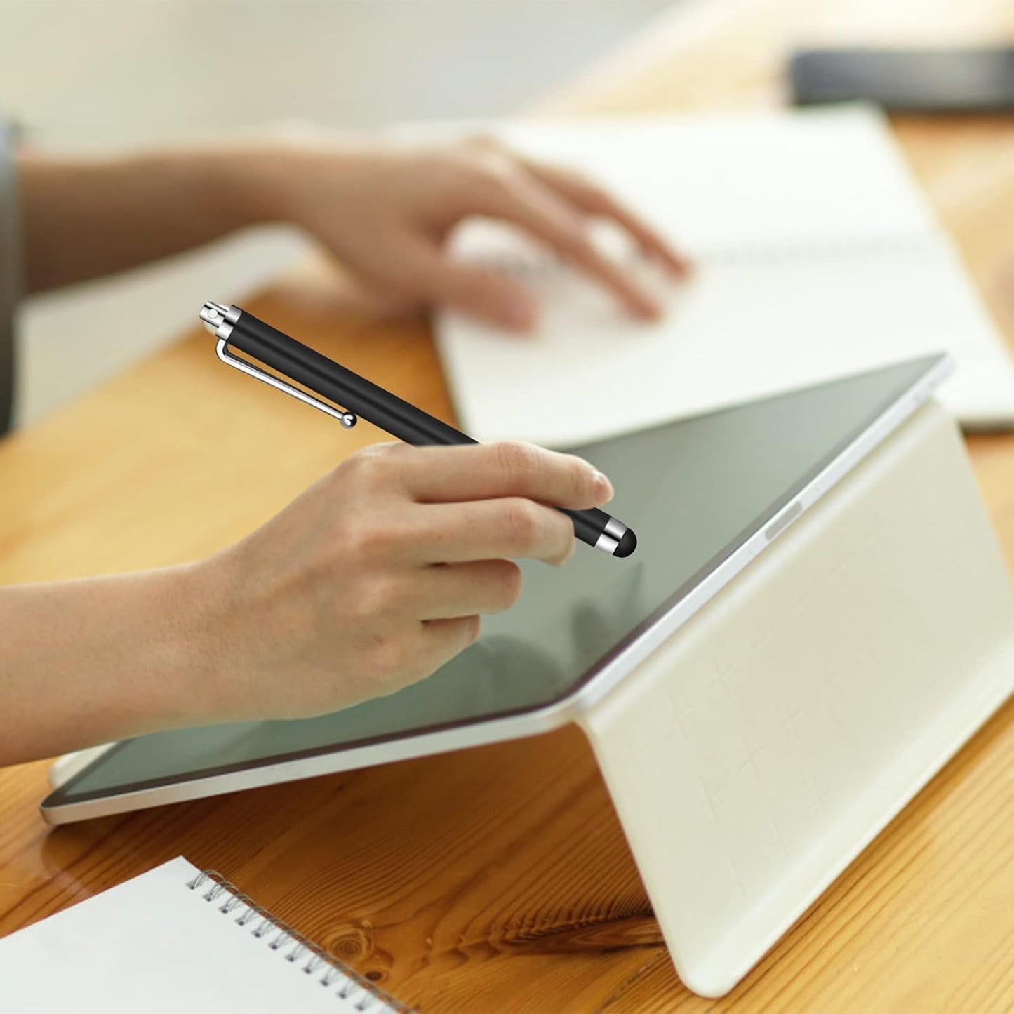 Jsdoin Stylus Pen [10 Pack] Universal Capacitive Touch Screen Pens for Tablets, iPad Mini, iPad Pro Air, Smartphones, Multiple Colors