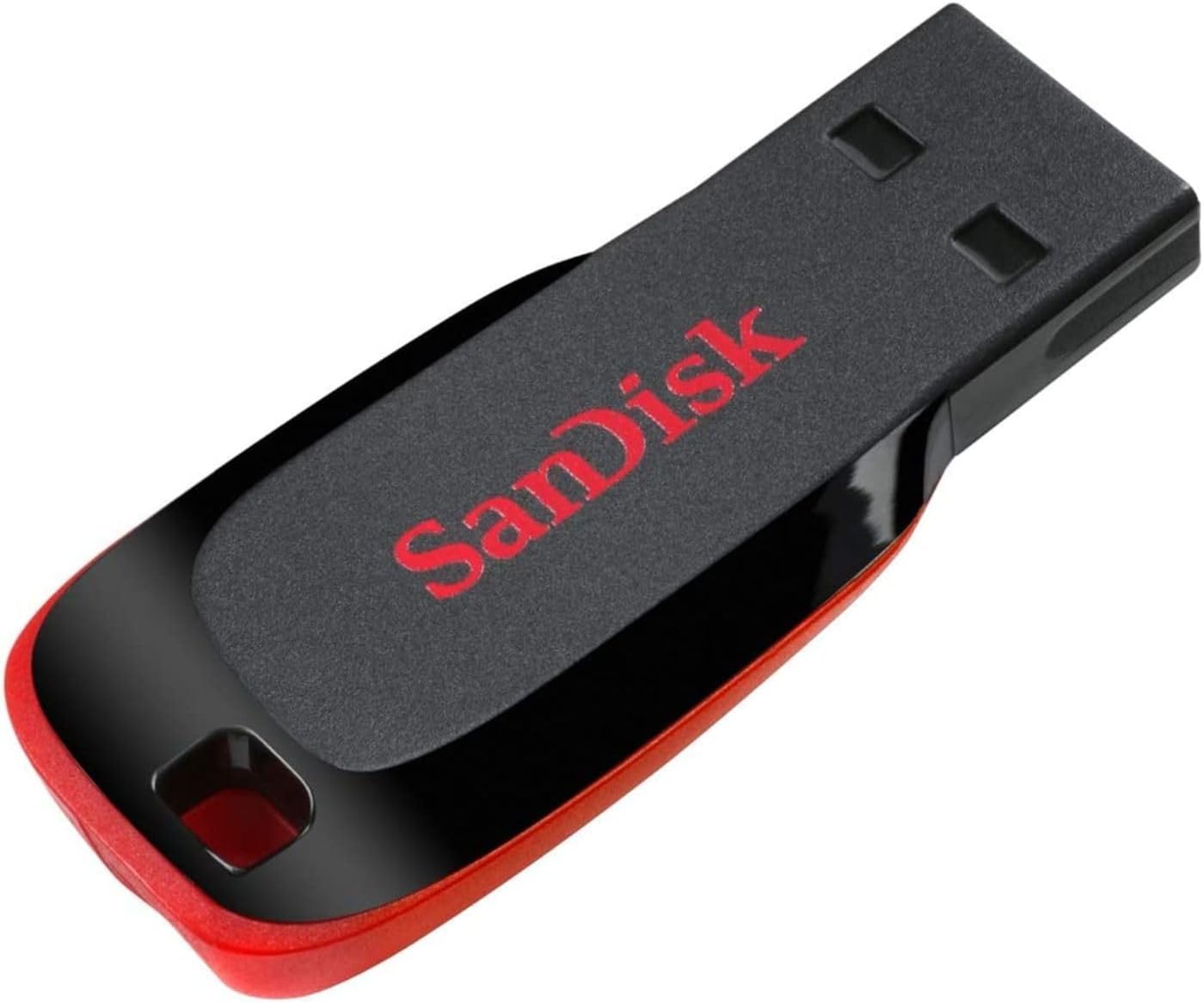 SanDisk 64 GB Cruzer Blade USB 2.0 Flash Drive - Black