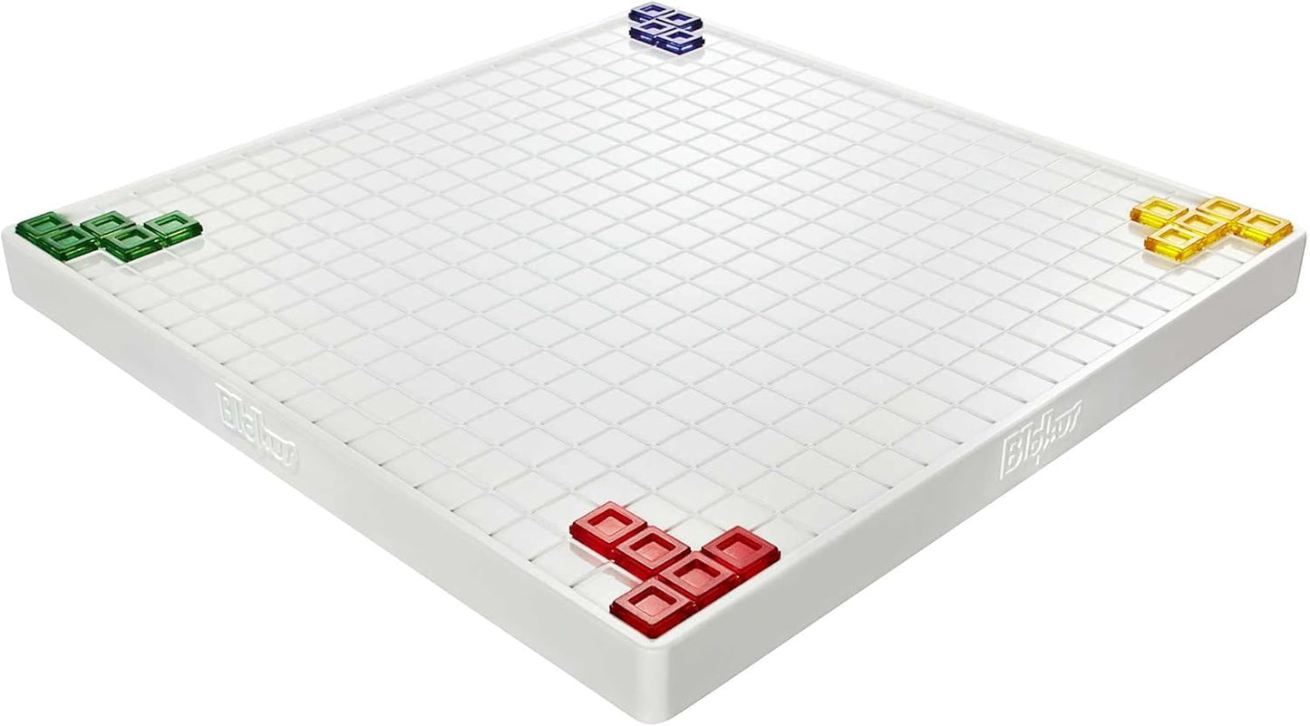Mattel Games Blokus, Family Board Game for Kids and Adults for Party Game Night, Strategy Game, Engaging Gift for Kids, 2 to 4 Players, Ages 7 and Up, BJV44