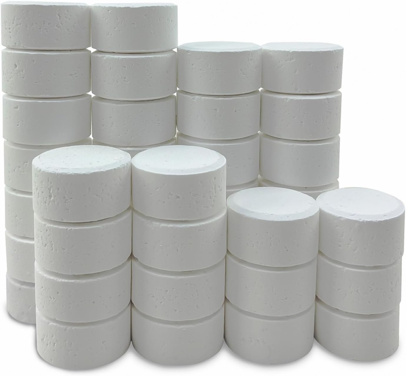 Chlorine Tablets for Hot Tub, 40 * 20g, 4-in-1 Dispenser Tablets for Swimming Pool Paddling Pool Spa Bathtubs