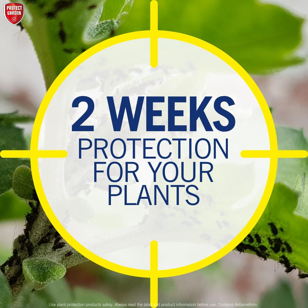 Provanto Ultimate Bug Killer, 1L - Fast Acting Bug Spray with Up To 2 Weeks Protection From Pests, Contact Insecticide for Indoor & Outdoor Plants