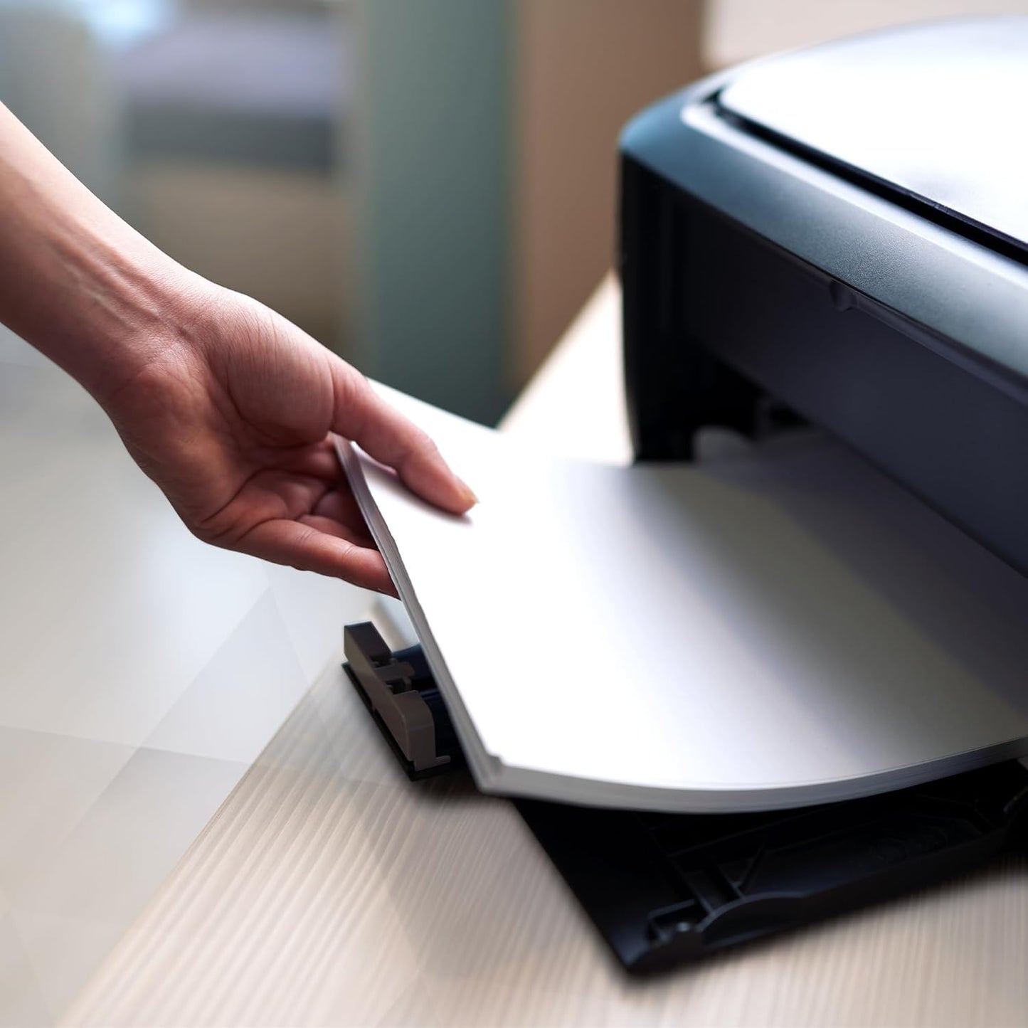 delka Multi-Purpose A4 Printer Paper, 75gsm A4 Paper, 2 Ream, 1000 Sheets, White