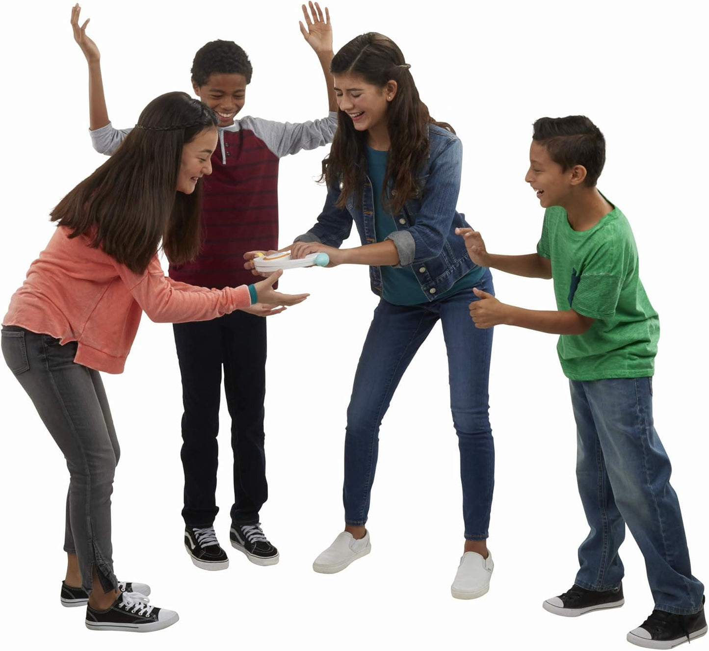 Hasbro Gaming Bop It! Electronic Dexterity Game, Travel Toys for Gids, Sound & Action Fun, Ages 8+, Solo or Group Play