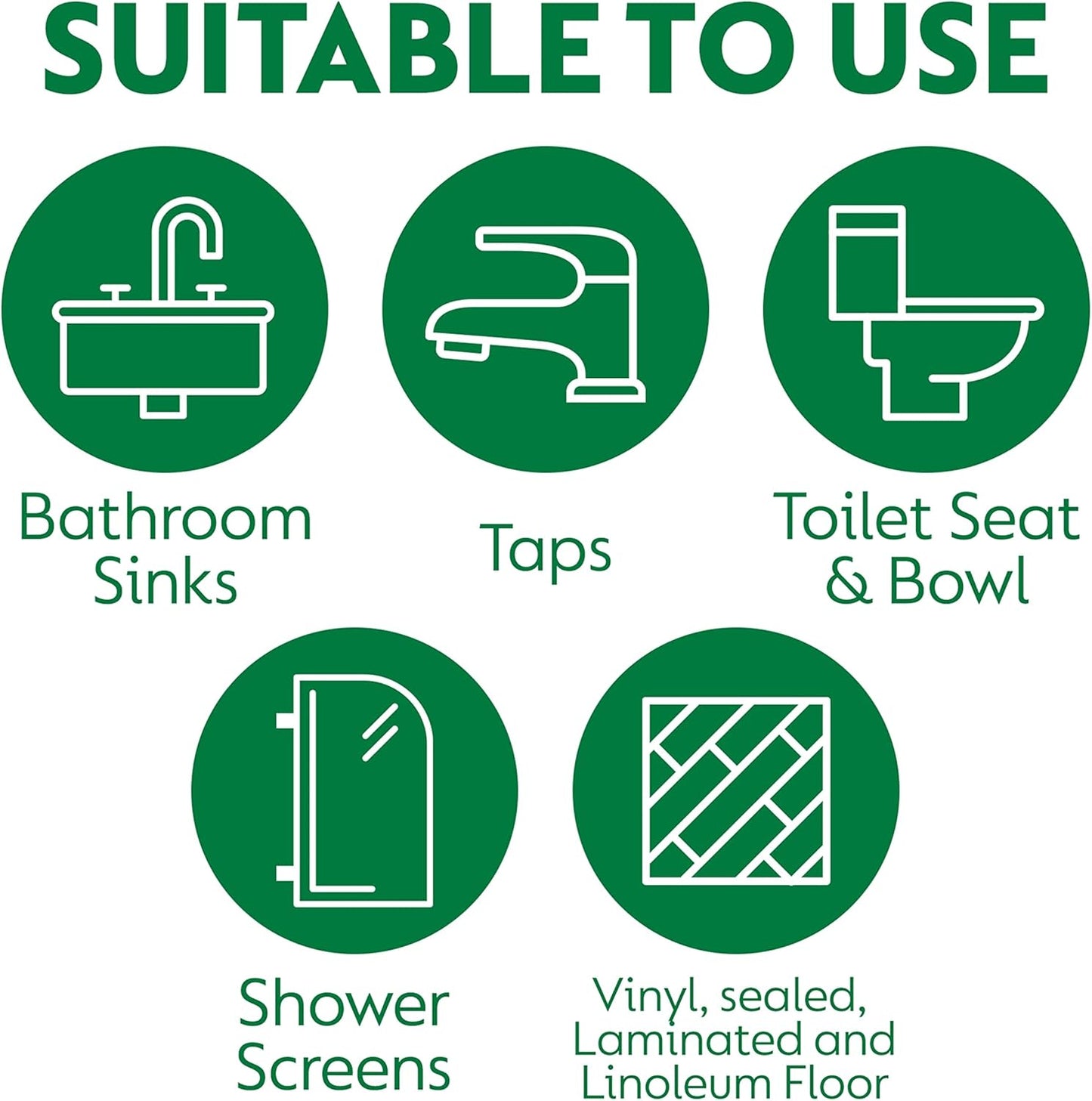 Dettol Power and Pure Antibacterial Bathroom Cleaner Spray, Limescale and Stain remover, Kills 99.9 Percent of Bacteria, 1 L,Package may vary