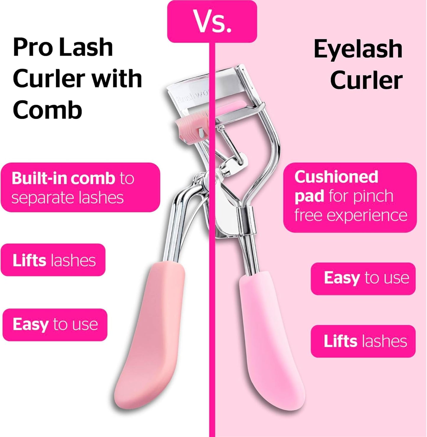 Brushworks Eyelash Curler
