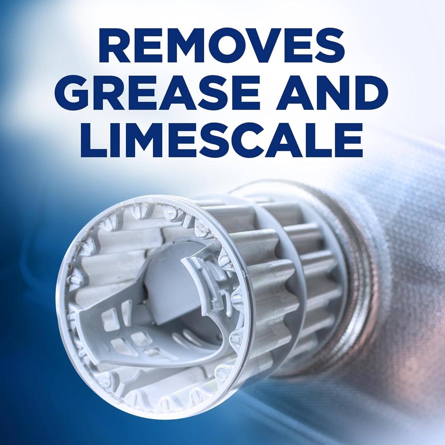 Finish Dishwasher Machine Cleaner | Original | 2 Washes (250ml x 2) |Deep Cleans and Helps to prolong life of your dishwasher